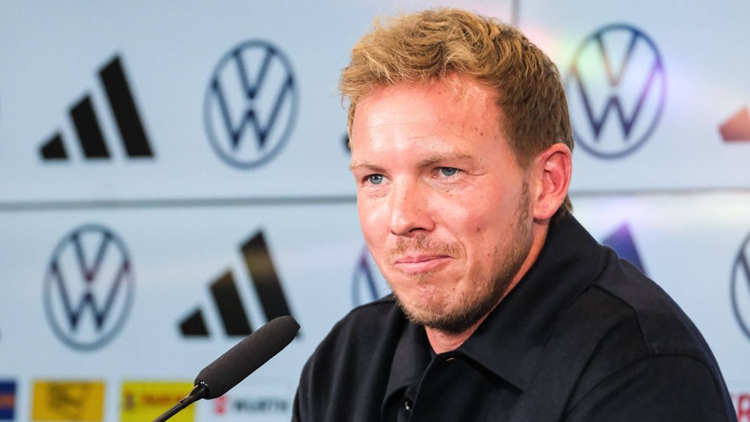 Julian Nagelsmann hat den DFB-Kader für die USA-Reise verkündet.