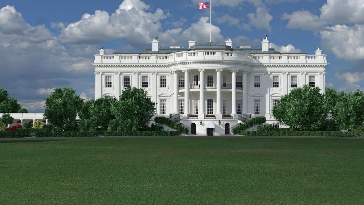 the white house