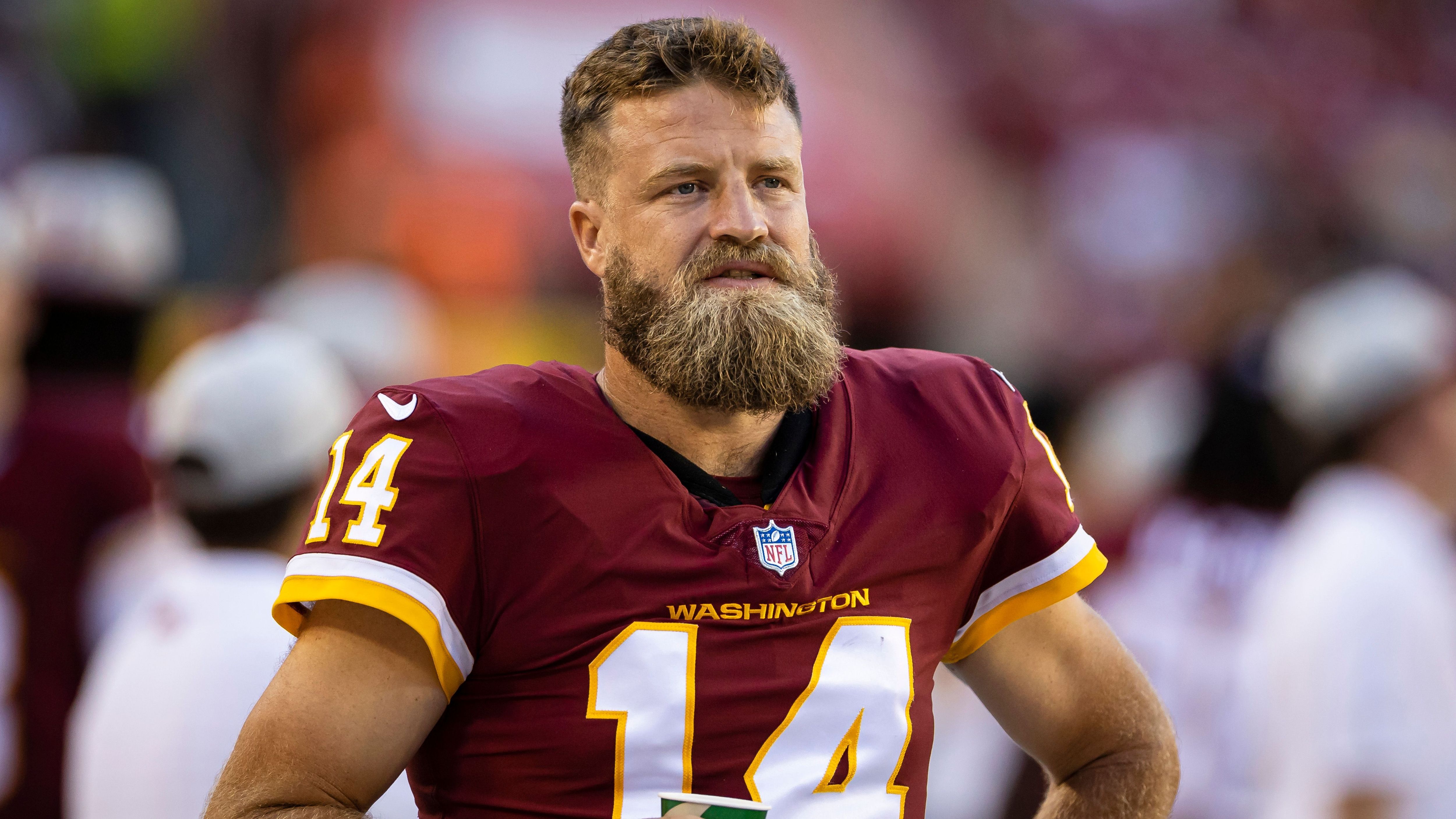 
                <strong>Washington Football Team</strong><br>
                Captains: Quarterback Ryan Fitzpatrick, Wide Receiver Terry McLaurin, Guard Brandon Scherff, Tight End Logan Thomas, Defensive End Chase Young, Defensive Tackle Jonathan Allen, Linebacker Jon Bostic, Safety Deshazor Everett
              