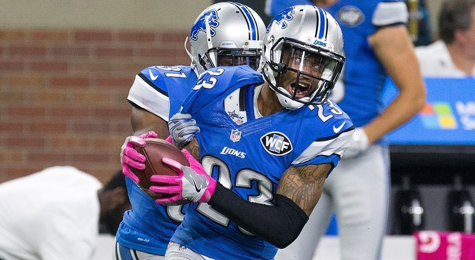 
                <strong>Darius Slay</strong><br>
                Gewinner: Darius "Big Play" Slay (Detroit Lions): Der Cornerback der Detroit Lions hat seinem Namen beim knappen 24:23-Erfolg gegen die Philadelphia Eagles alle Ehre gemacht. Zunächst erzwang der 25-Jährige knapp zwei Minuten vor dem Ende beim Stand von 23:21 für die Eagles einen Fumble. Nach einem erfolgreichen Lions-Field-Goal sorgte er dann im abschließenden Eagles-Drive mit einer Interception für den Game-Winner.
              