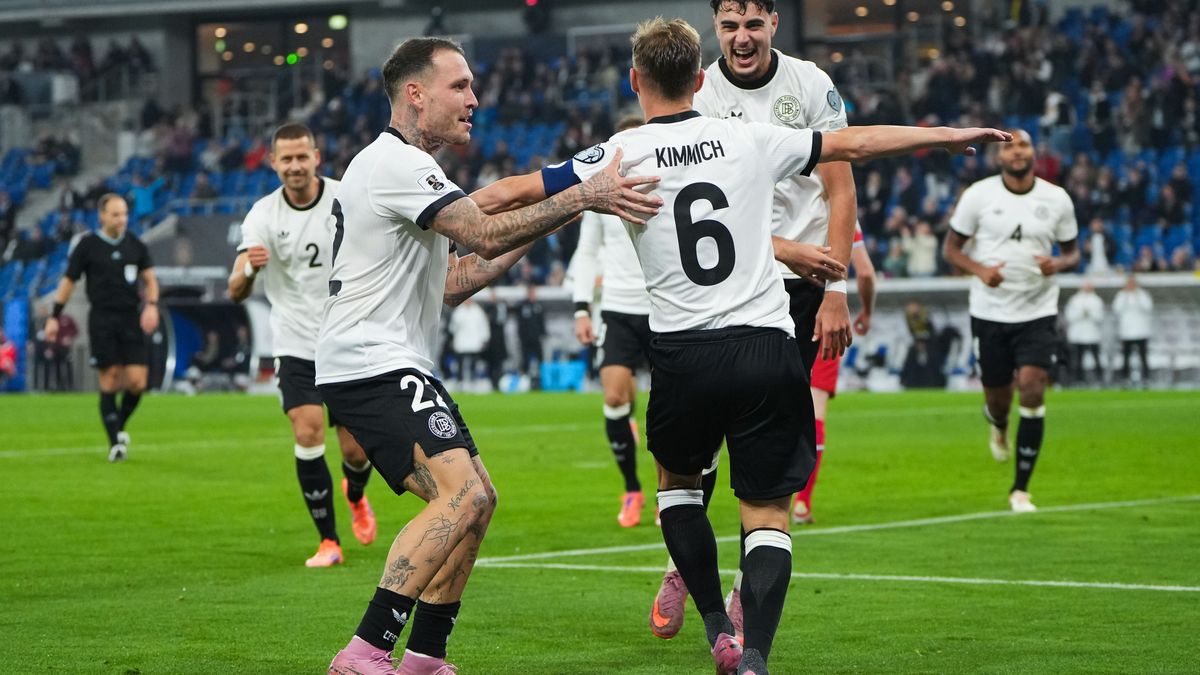 Germany v Luxembourg - FIFA World Cup 2026 Qualifier