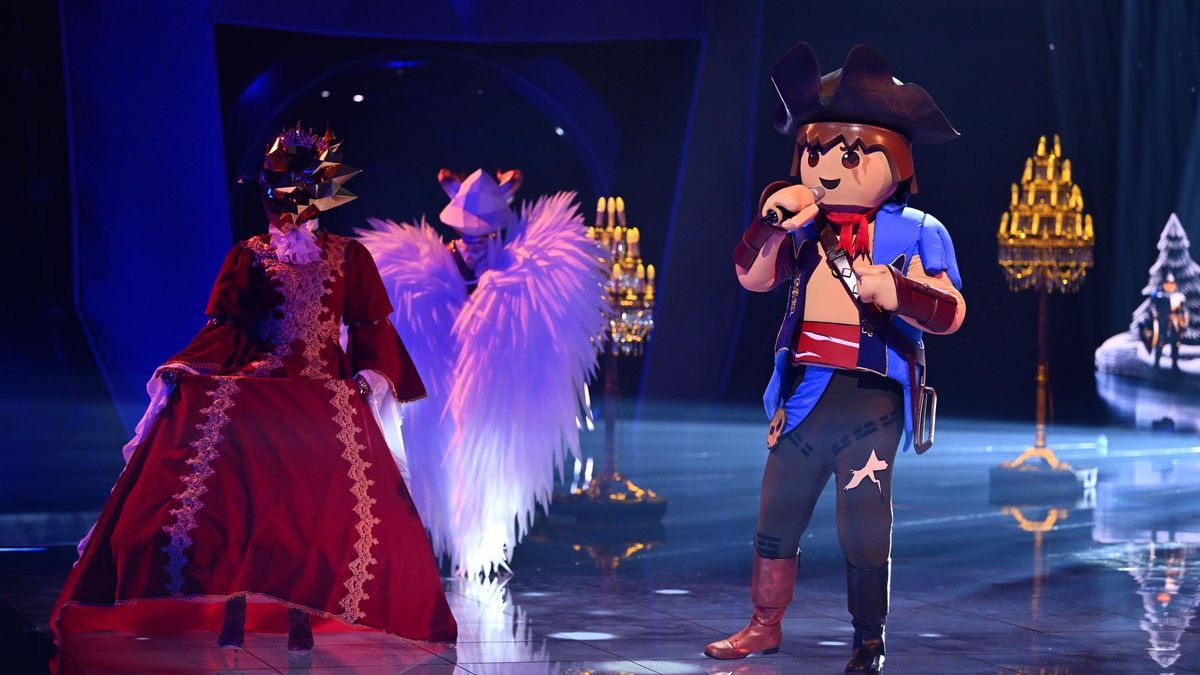 Der Pirat singt im Finale von "The Masked Singer" 2024