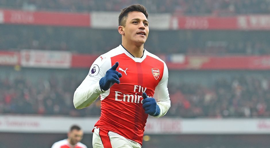 
                <strong>Alexis Sanchez</strong><br>
                Angriff: Alexis SanchezFC ArsenalÖzil: "Er arbeitet sehr viel, er will immer erfolgreich sein. Ich spiele gern mit ihm zusammen."
              