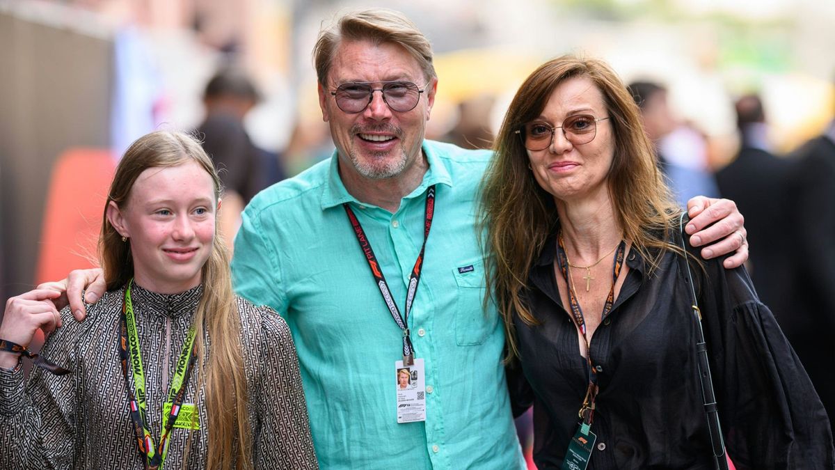 Mika Häkkinen, Tochter Ella und Ehefrau Marketa