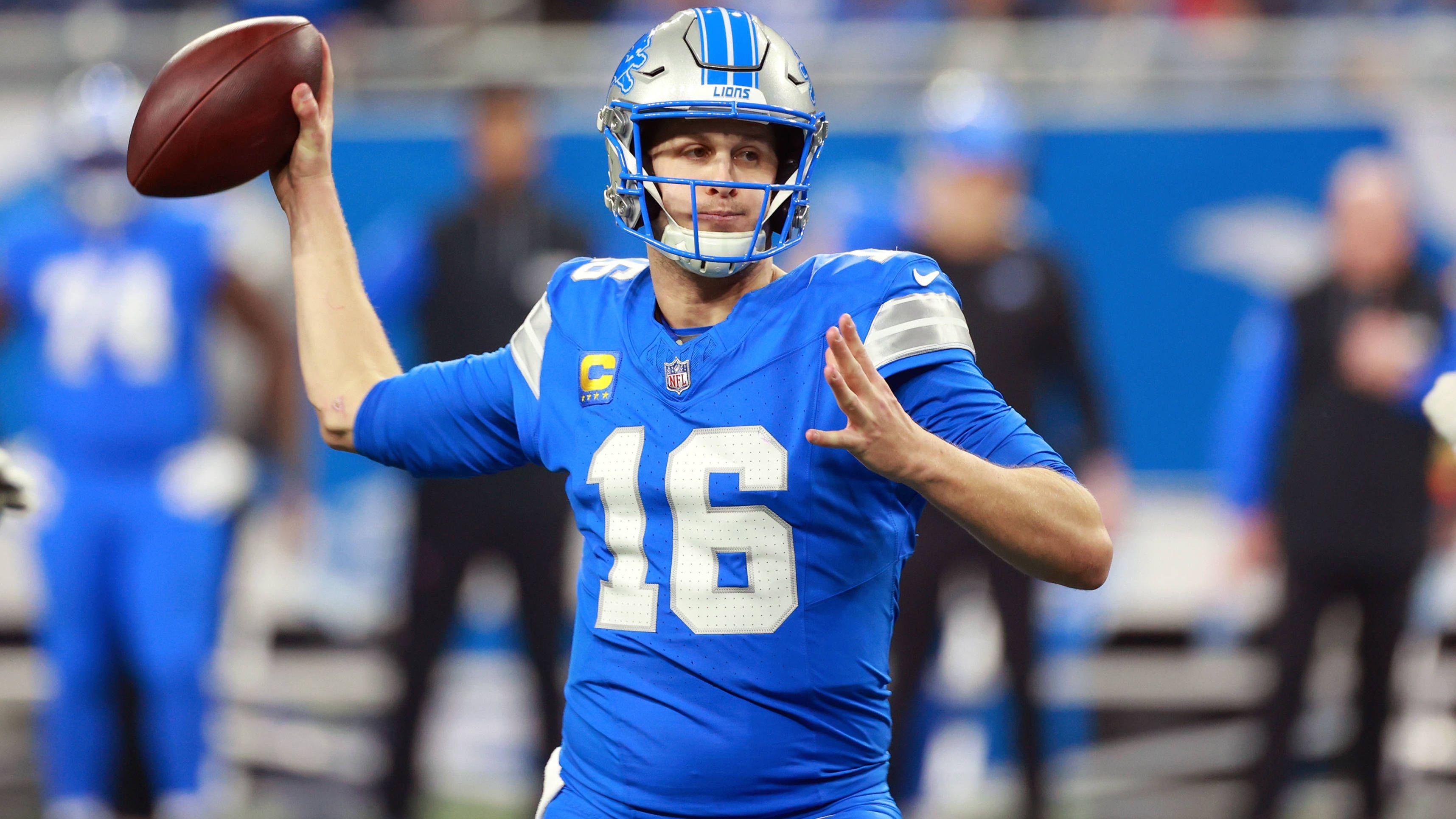 <strong>Platz 15: Jared Goff (Detroit Lions)</strong><br>- Position: Quarterback<br>- Platzierung letzte Saison: 48
