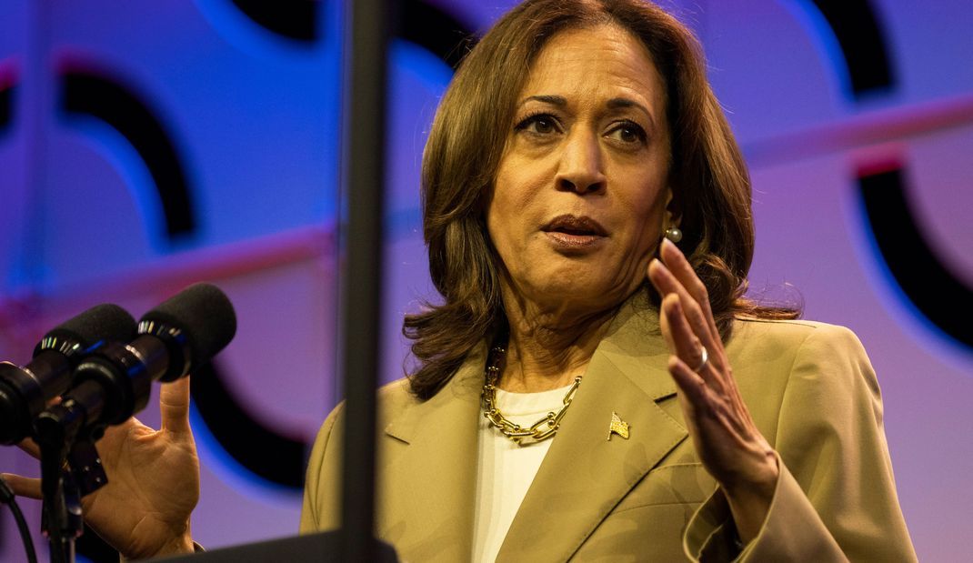 Kamala Harris zog bei der US-Wahl den Kürzeren.