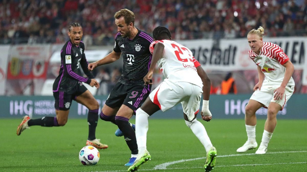 Harry Kane leitete das Comeback der Bayern ein
