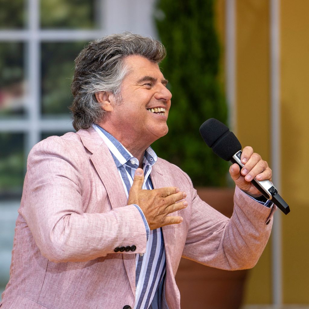 Andy Borg bei "Immer wieder sonntags"