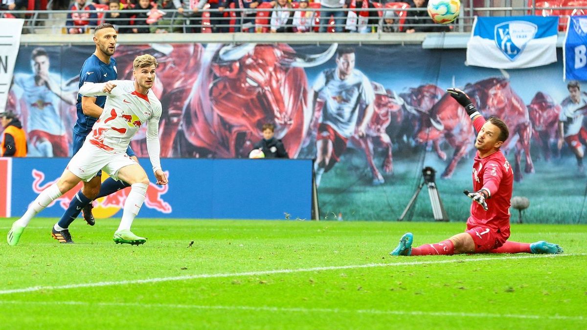 Timo Werner gelingt ein Doppelpack gegen Bochum