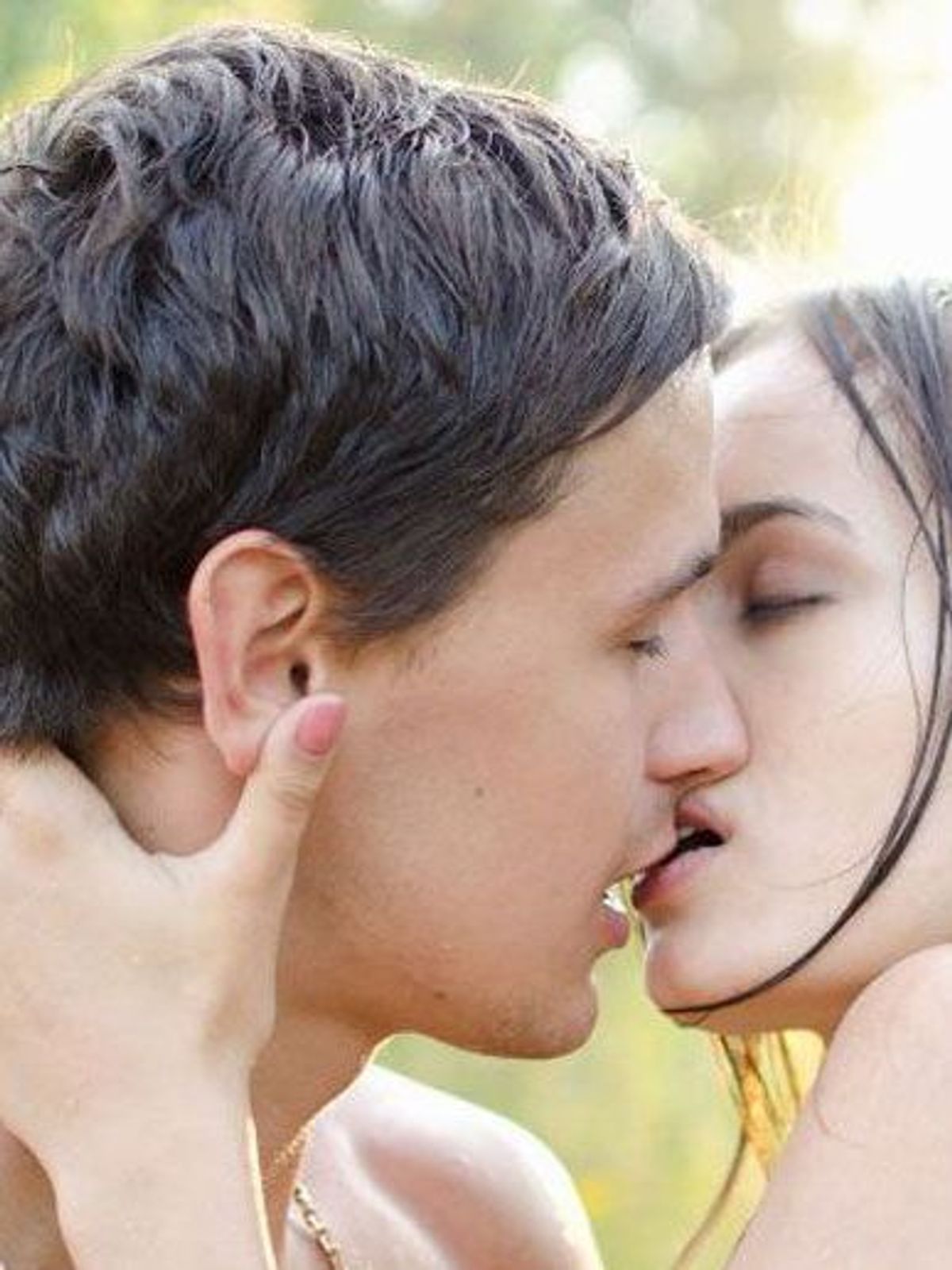 Sex draußen im Freien