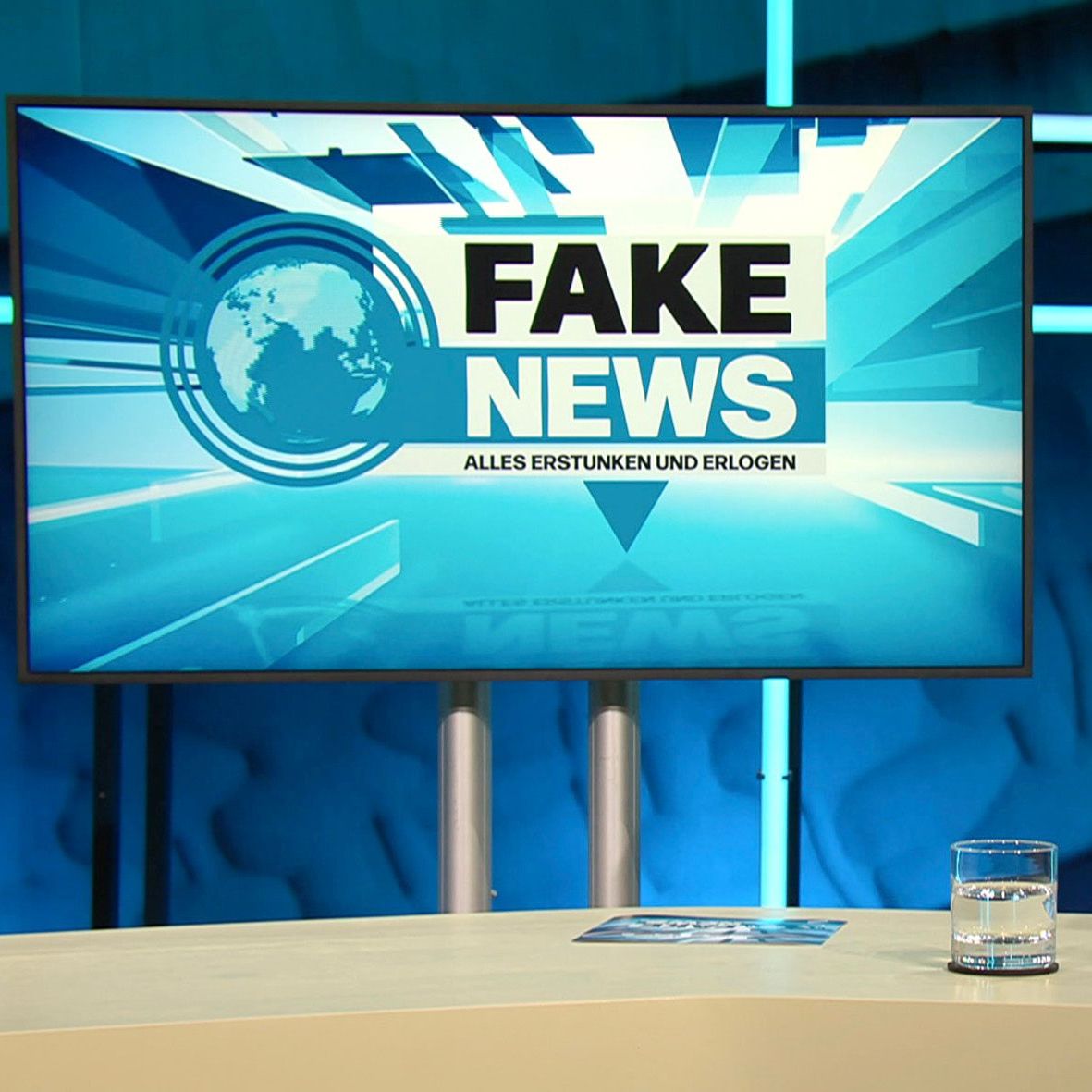 Linda Zervakis in "Fake News - Alles erstunken und erlogen"