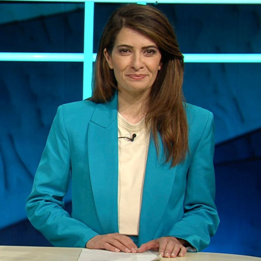 Linda Zervakis in "Fake News - Alles erstunken und erlogen"