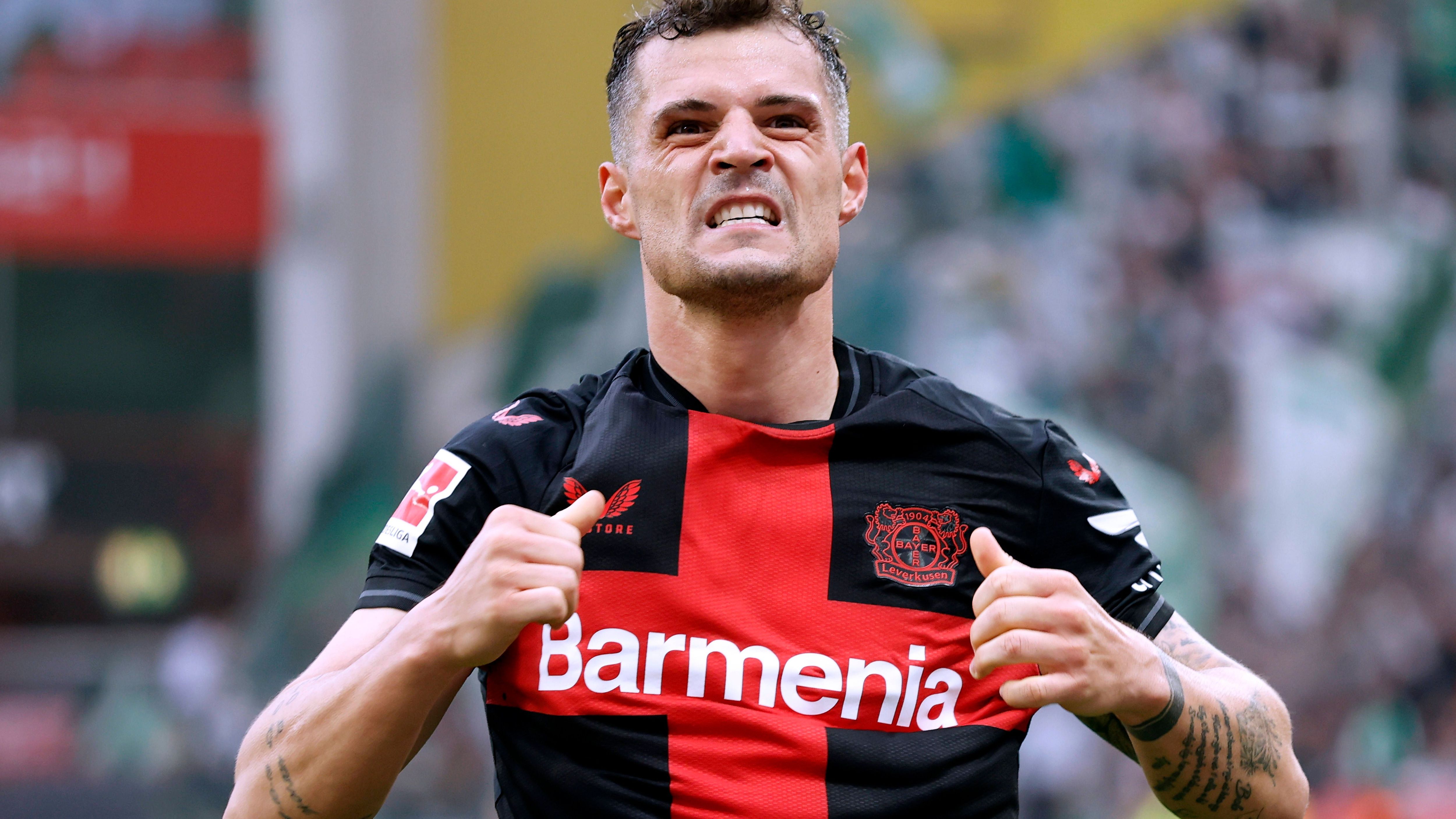 <strong>Granit Xhaka</strong><br>Viele Beobachter erachten Granit Xhaka als wichtigsten Bayer-04-Neuzugang. Gedankengänge, die nachvollziehbar sind. Der Schweizer überzeugt fußballerisch und kämpferisch und verleiht dem Spiel Struktur. Er ist zudem ein echter Leader, der auch mal unbequem sein kann. Genau das hat der Werkself in den vergangenen Jahren so oft gefehlt.