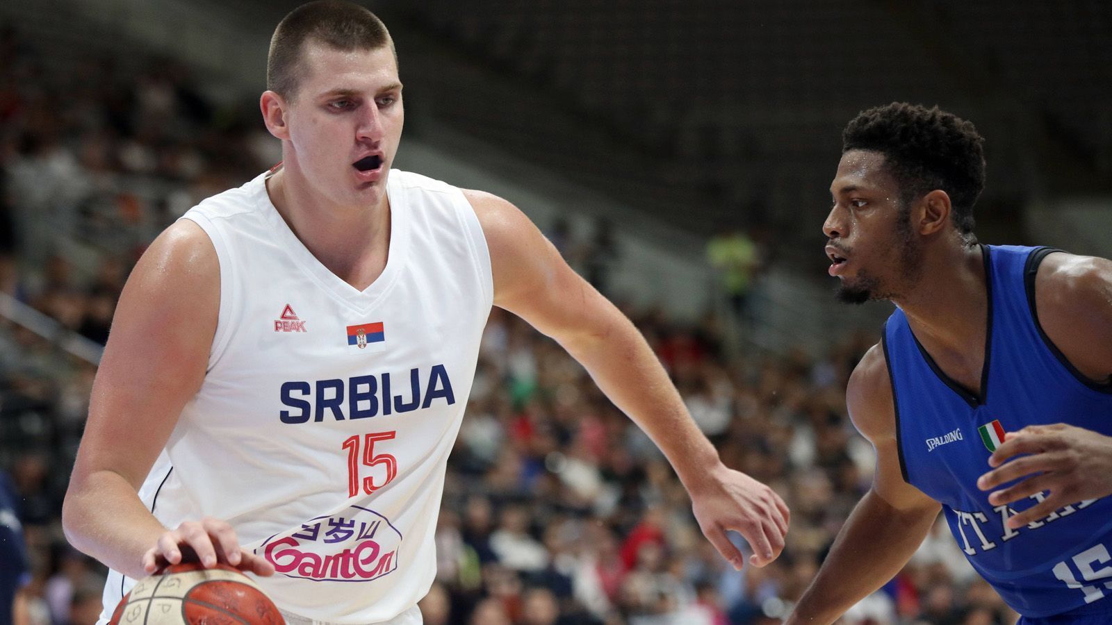 <strong>Nikola Jokic (Serbien)</strong><br>NBA-Team: Denver Nuggets