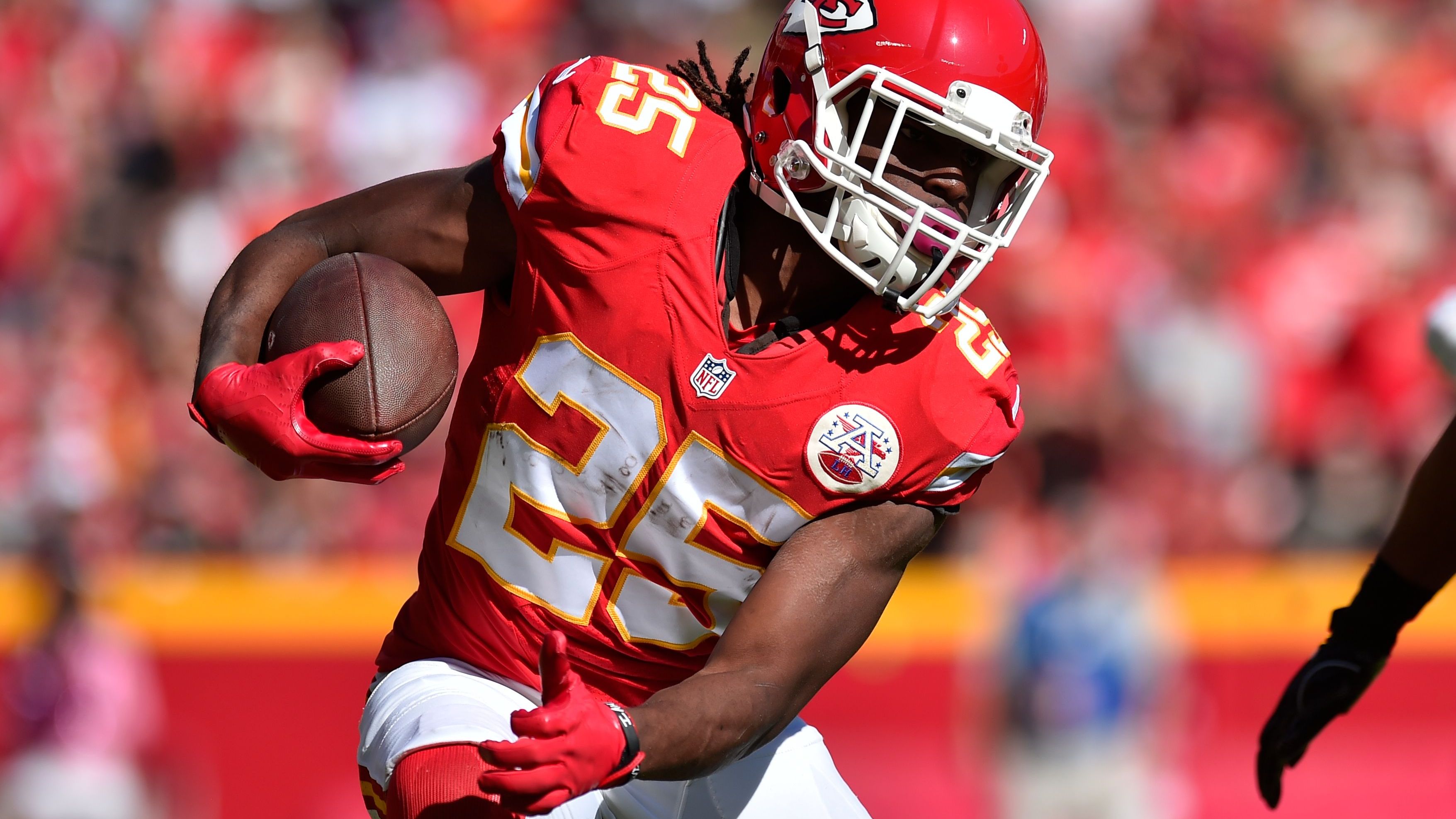 <strong>27. Platz: Jamaal Charles – 41,96 Millionen Dollar</strong><br>- Saisons aktiv: 2008–2017<br>- Teams: Kansas City Chiefs, Denver Broncos, Jacksonville Jaguars