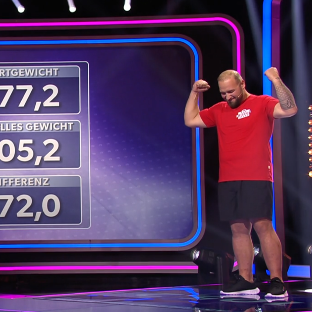 "The Biggest Loser" 2024: Dieser Kandidat ist Gewinner im Finale