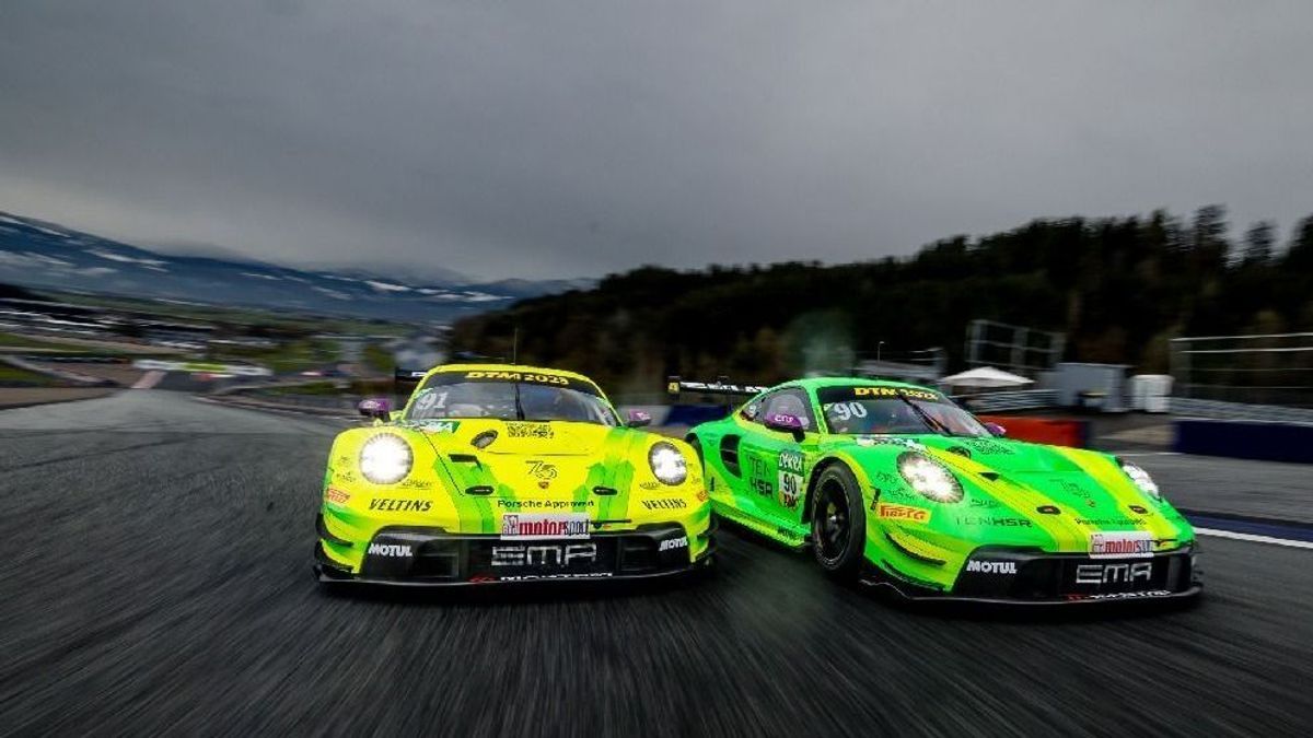 Wird die Vorderachse beim Porsche wegen der Pirelli-Reifen zum Problem?