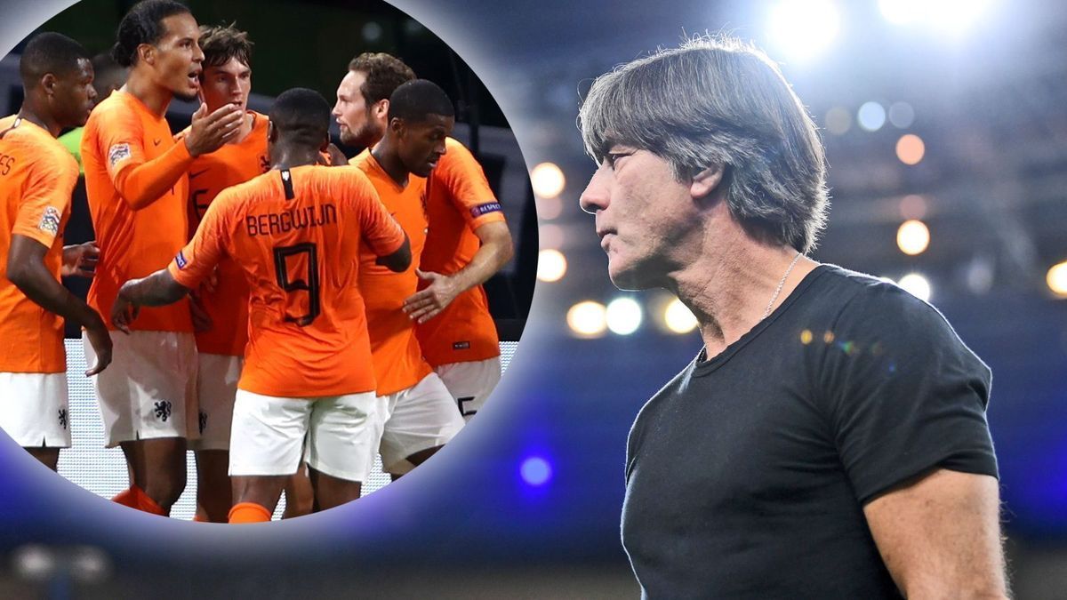 DFB-Team und Vorbild Niederlande