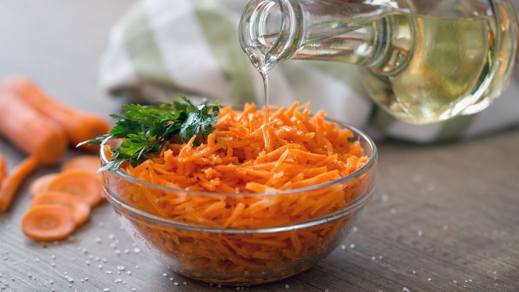 Unterschätzt? Karottensalat ist simpel, aber richtig lecker und gesund!