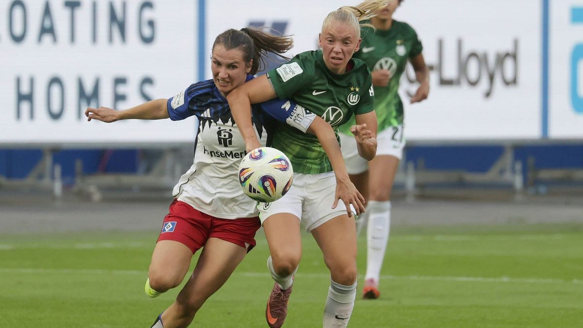 Hart umkämpftes Duell in Hamburg