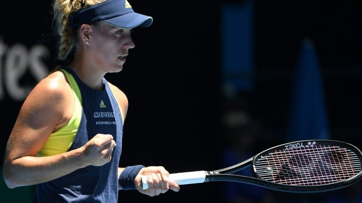 Kerber feiert Geburtstag und den Einzug in Runde drei