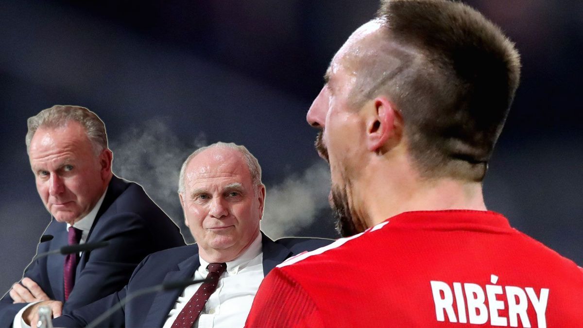 Ribery und die Bayern