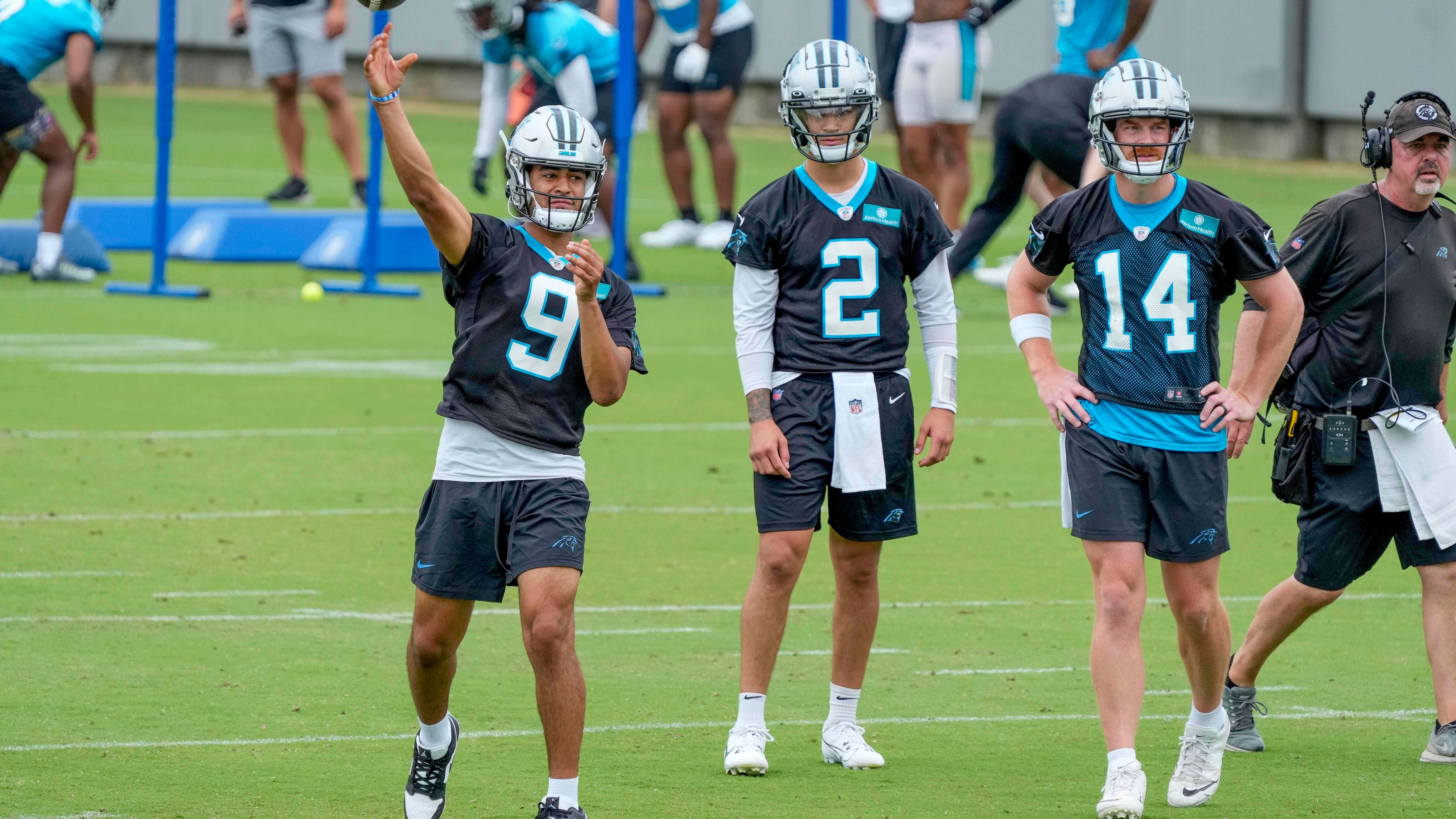 <strong>Carolina Panthers</strong><br>Charlotte Atrium Practice Facility<br><em>Die Panthers planen eine neue Facility, die Kosten sind nicht bekannt</em>