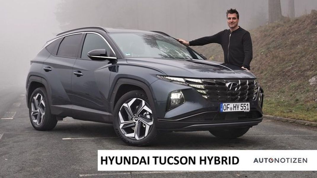 Hyundai Tucson Hybrid