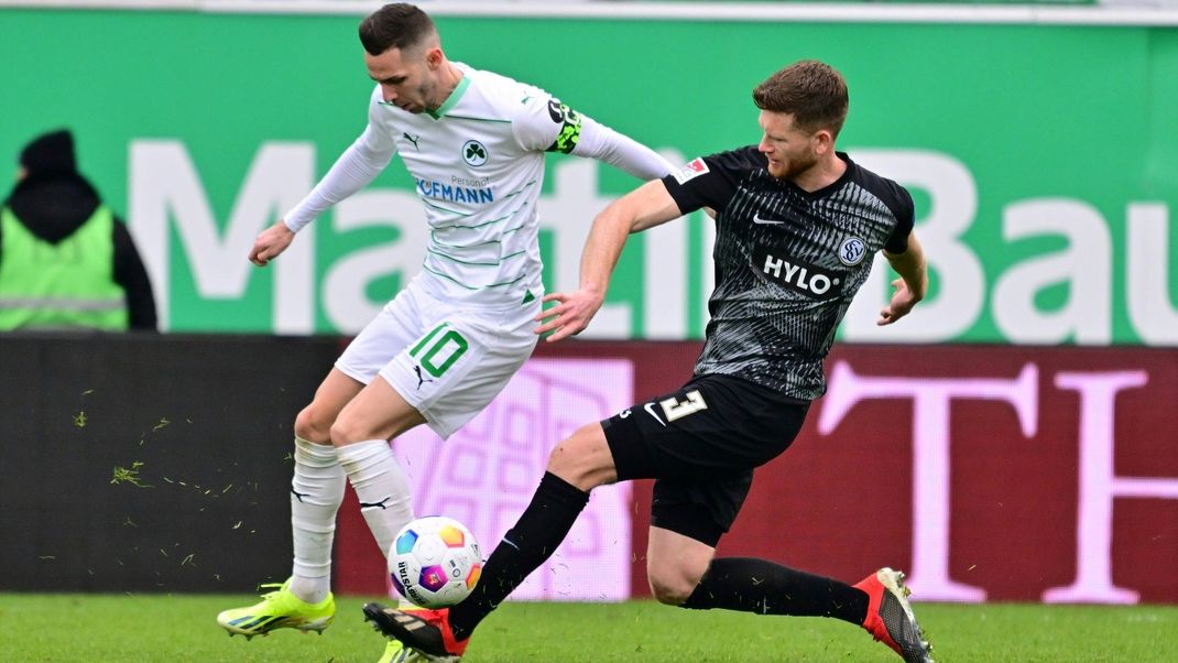 Greuther Fürth hat in der zweiten Liga erneut gepatzt