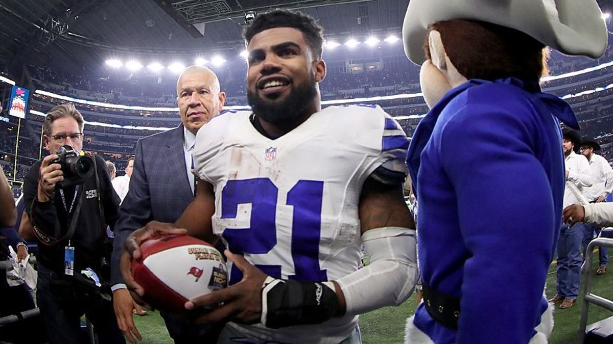 Ezekiel Elliott einstweilige Verfügung