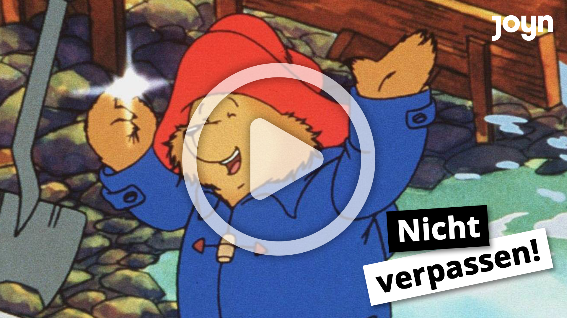"Die Abenteuer von Paddington Bär" jetzt auf Joyn anschauen.