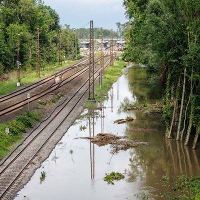 Hochwasser in Bayern