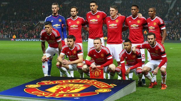 
                <strong>Manchester United</strong><br>
                Platz 14: Manchester United. In Europas Ligen finden sich derzeit 41 Spieler, die einmal zu den jungen "Red Devils" gehörten. Sechs eigene Nachwuchstalente spielen neben Bastian Schweinsteiger weiterhin beim englischen Top-Klub. 
              