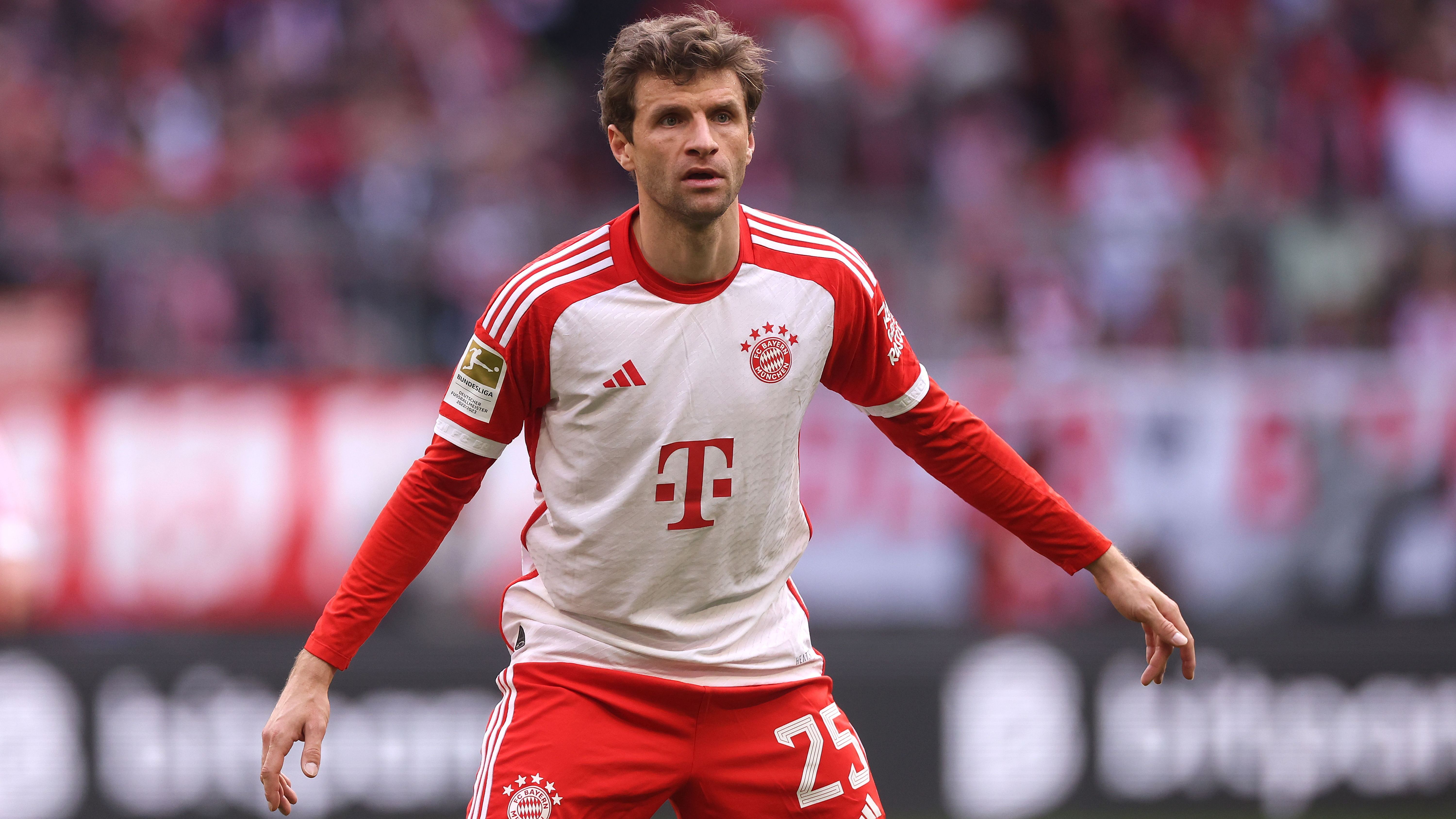 <strong>Thomas Müller (FC Bayern München)</strong><br>Seit Juli 2000 (24 Jahre)