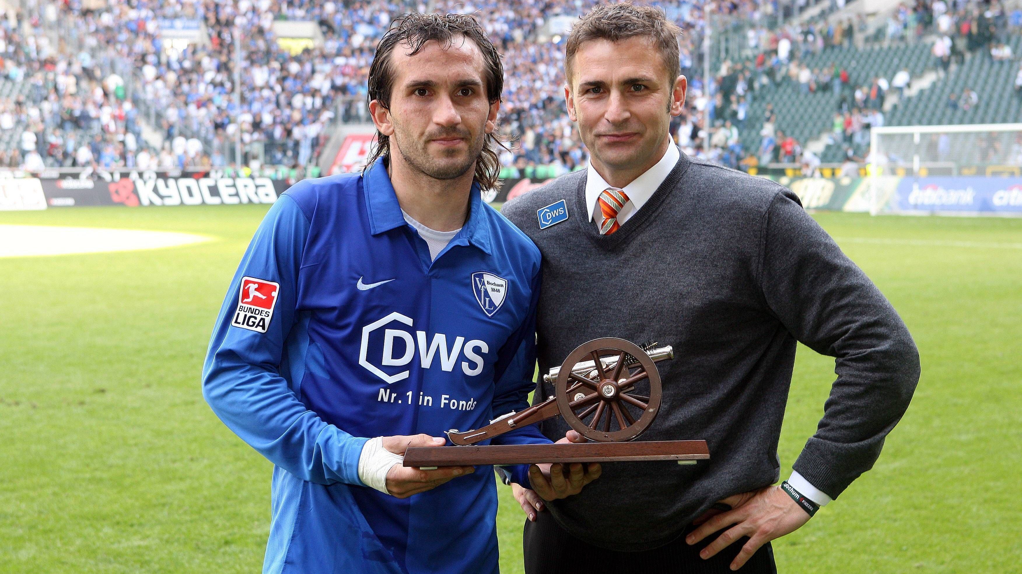 <strong>Saison 2006/07: Theofanis Gekas</strong><br>Klub: VfL Bochum<br>Tore: 20