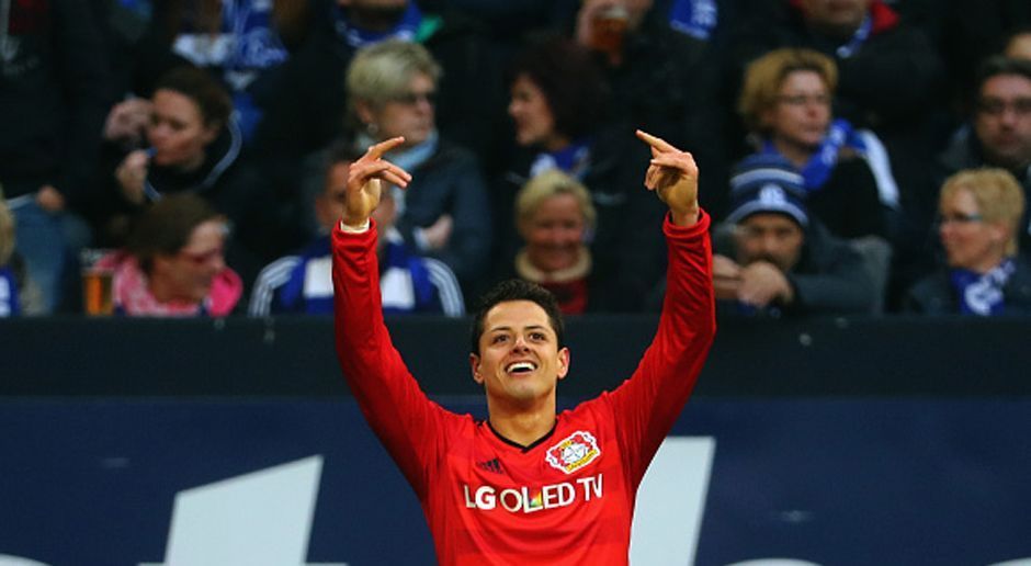
                <strong>Javier Hernandez</strong><br>
                Platz 7: Javier Hernandez (Bayer Leverkusen) - Vorlagen: 2, Tore: 17, Gesamt: 19
              