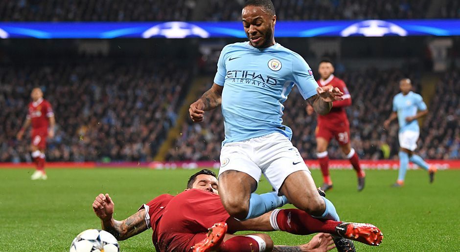 
                <strong>Raheem Sterling (Manchester City)</strong><br>
                Ist von Beginn an giftig und hellwach, provoziert den Ballverlust von Virgil van Dijk, bekommt dann den Pass und legt Gabriel Jesus das 1:0 vor. Auch danach immer wieder quirlig und gefährlich. Lässt sich nach dem Ausgleich dann aber auch hängen. ran-Note: 3
              