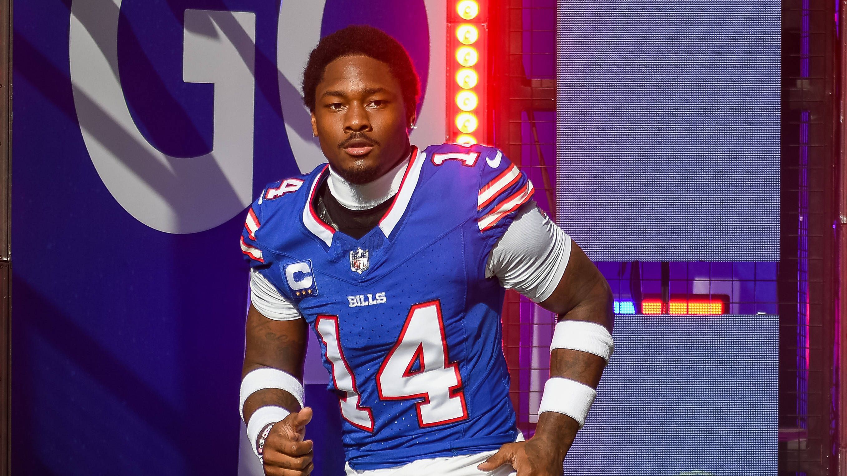 <strong>Team: Buffalo Bills</strong><br>Letzter All-Pro-Receiver: Stefon Diggs<br>Saison: 2022