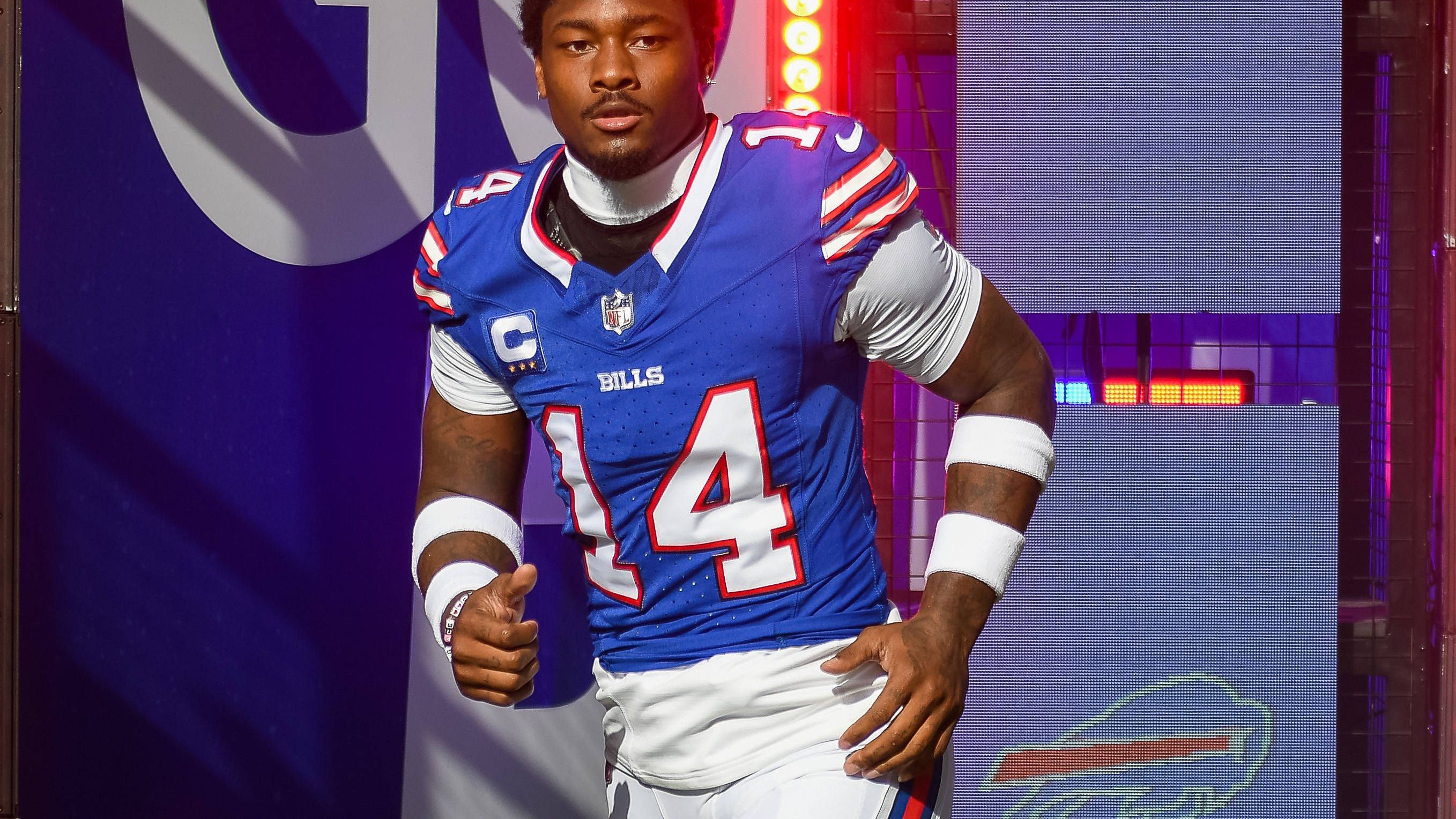 <strong>Platz 9: Stefon Diggs (Buffalo Bills)</strong><br>Position: Wide Receiver<br>In der NFL: seit 2015 (bis 2019 bei den Minnesota Vikings)