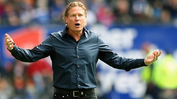 
                <strong>Markus Gisdol (Hamburger SV)</strong><br>
                Punkteschnitt: 1,25 pro Spiel - Punkte in der Bundesliga: 142Bundesliga-Spiele als Trainer: 114Verein(e) als Bundesliga-Trainer: Hamburger SV, 1899 HoffenheimBilanz: 37 Siege, 31 Unentschieden, 46 Niederlagen - Torverhältnis: 176:210
              