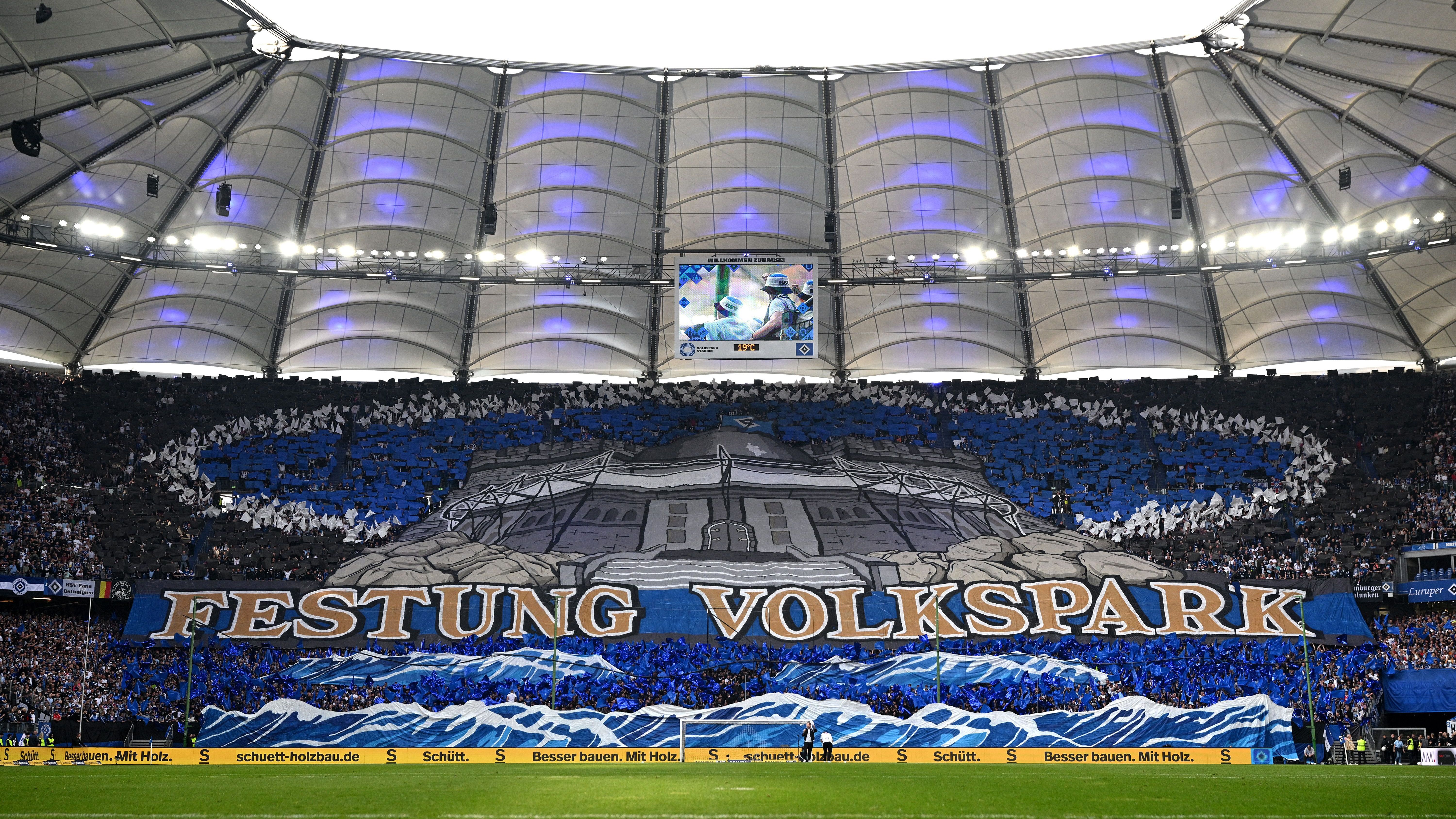 <strong>Platz 5: Hamburger SV (2. Bundesliga)</strong><br>Zuschauerschnitt: 55.973<br>Gesamtzuschauer: 951.533<br>Auslastung: 98 Prozent