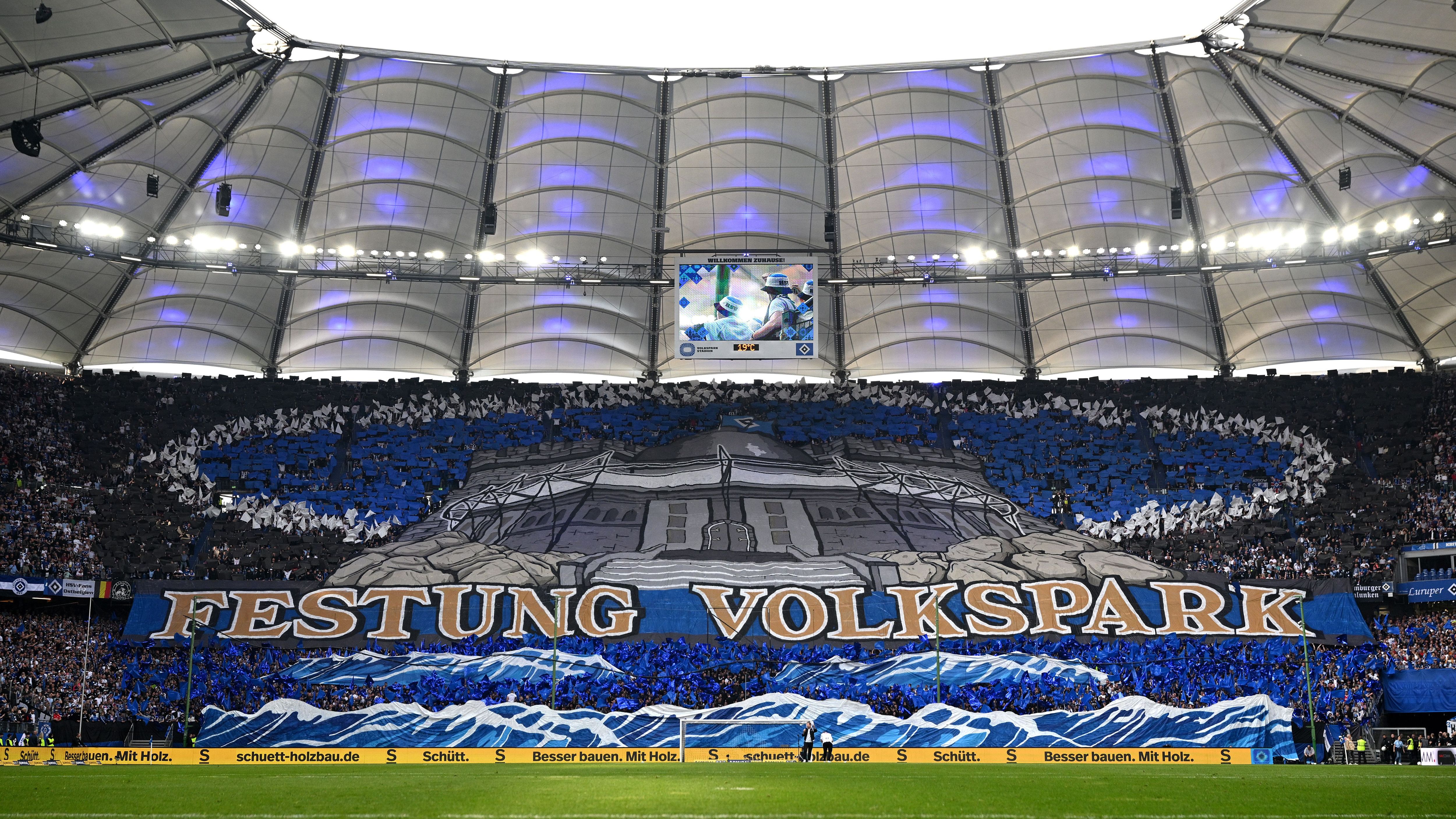 <strong>Platz 5: Hamburger SV (2. Bundesliga)</strong><br>Zuschauerschnitt: 55.973<br>Gesamtzuschauer: 951.533<br>Auslastung: 98 Prozent