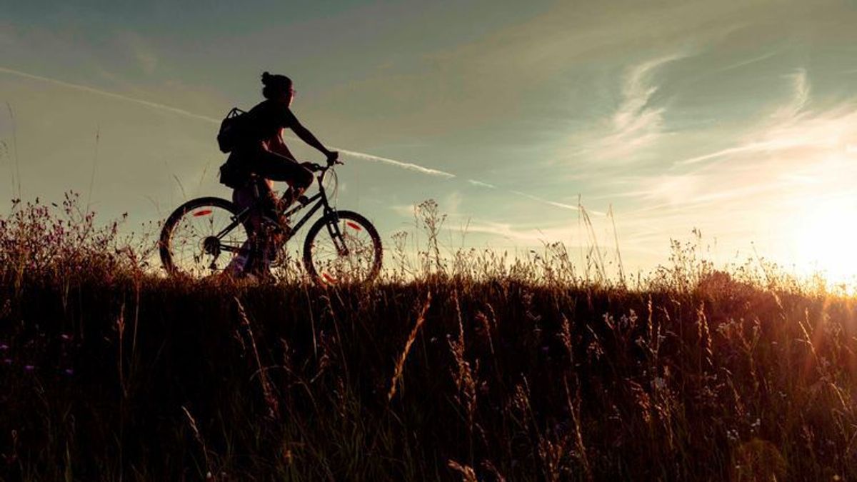 Nachhaltig unterwegs: 10 Gründe fürs Radfahren