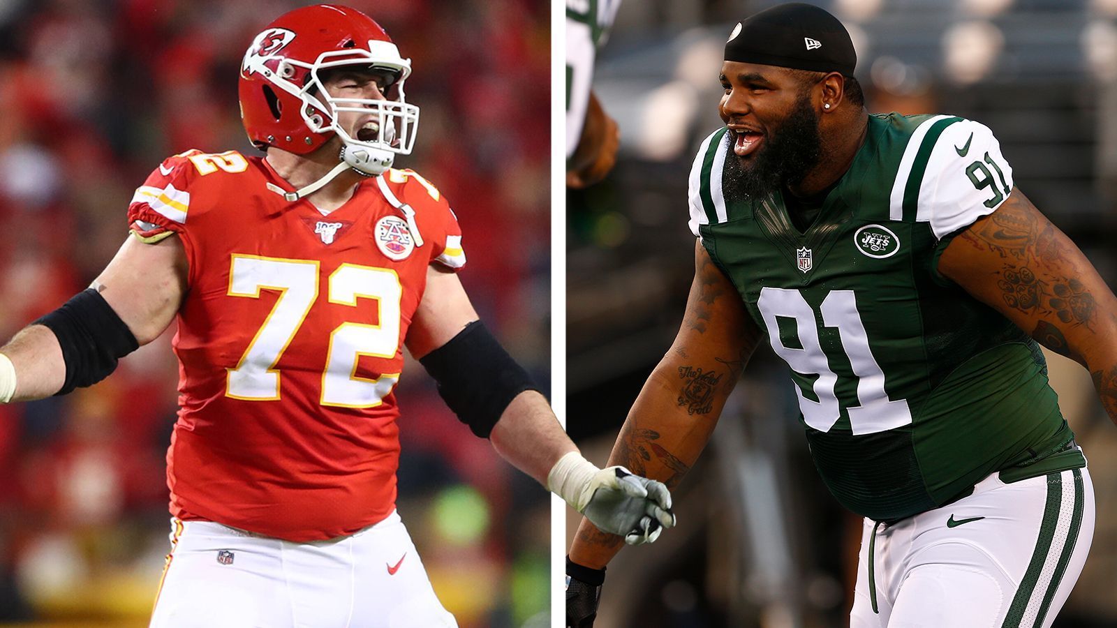 
                <strong>NFL Draft 2013</strong><br>
                &#x2022; Nummer-1-Pick: Offensive Tackle <strong>Eric Fisher</strong> – 2x Pro Bowl<br>&#x2022; Nummer-13-Pick: Defensive Tackle <strong>Sheldon Richardson</strong> – 1x Pro Bowl, Defensive Rookie of the Year<br>
              