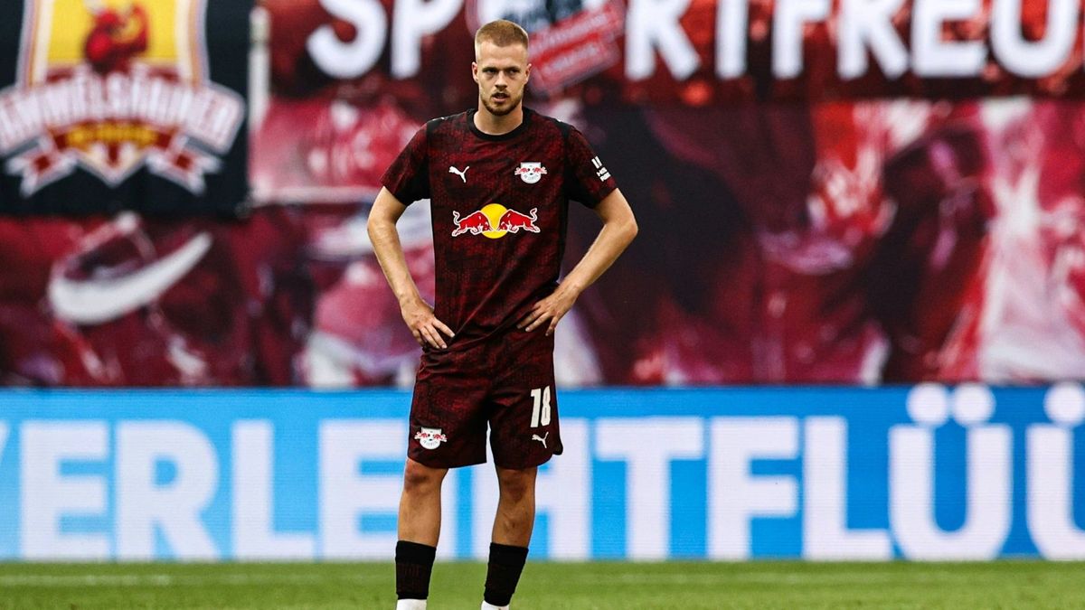 Vermeeren im Trikot der Leipziger