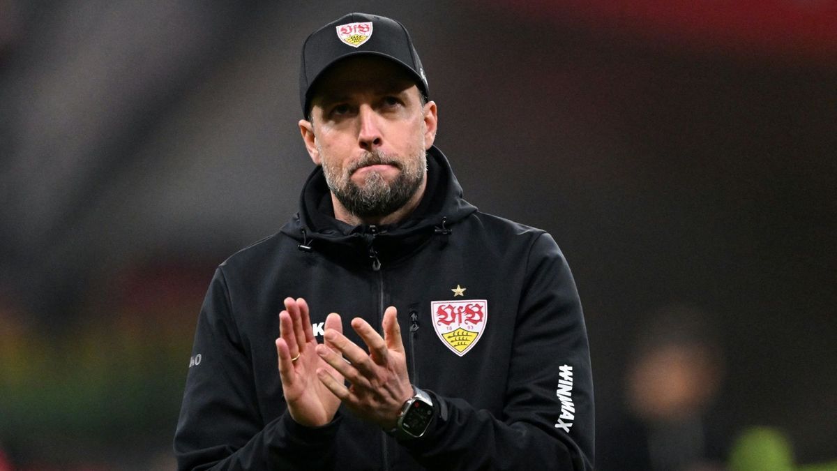 Trainer vom VfB Stuttgart: Sebastian Hoeneß