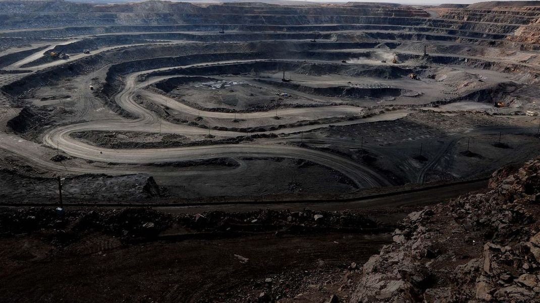 Mine für Seltene Erden in China