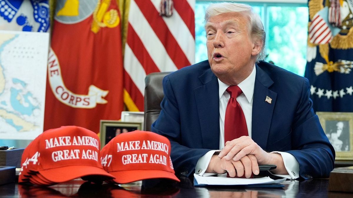 US-Präsident Trump unterschreibt Dekret zum Bildungswesen