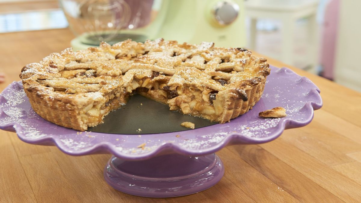 Gedeckte Pie