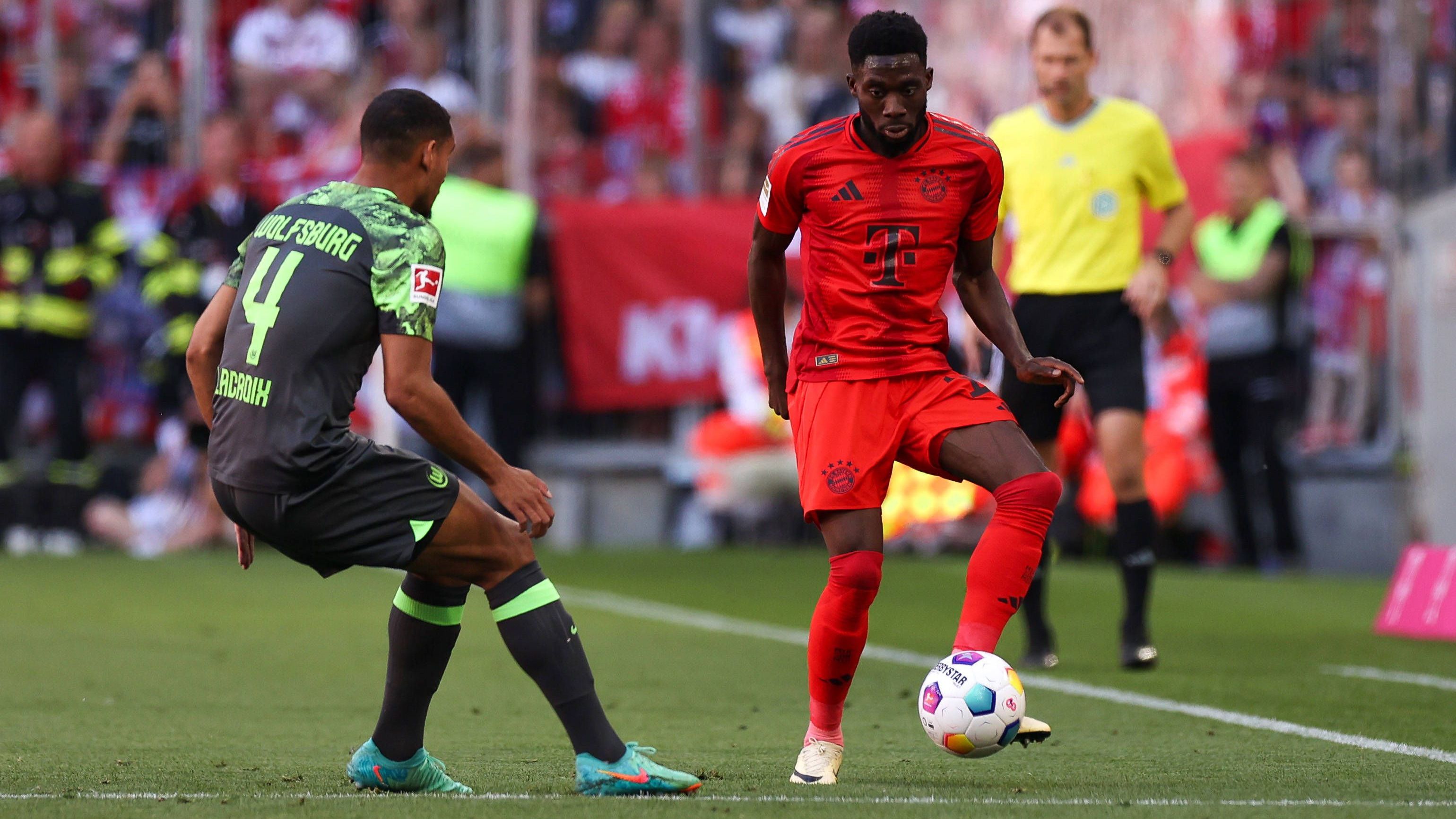 <strong>Alphonso Davies</strong><br>Der Kanadier nutzt anfangs die Freiräume, um mit Zaragoza über links für Wirbel zu sorgen. Bereitet das 1:0 durch Zvonarek vor, ist danach aber nicht mehr so effektiv. <strong><em>ran</em>-Note: 3</strong>